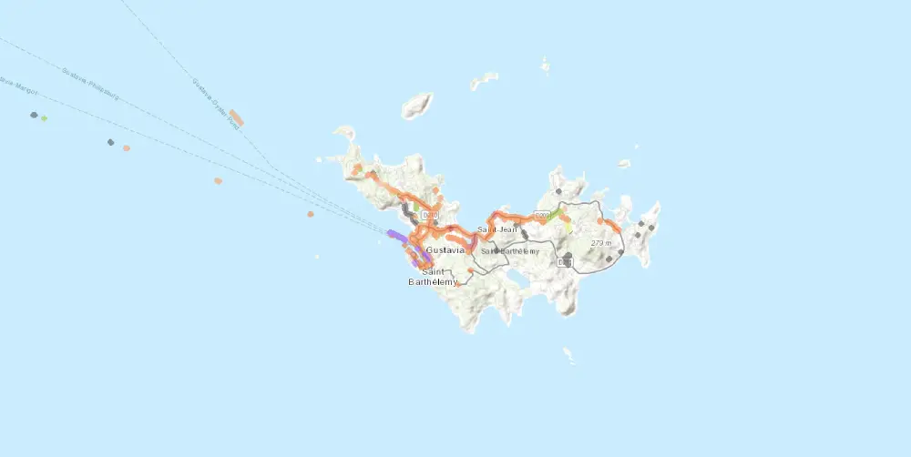 cobertura dauphin st. barths