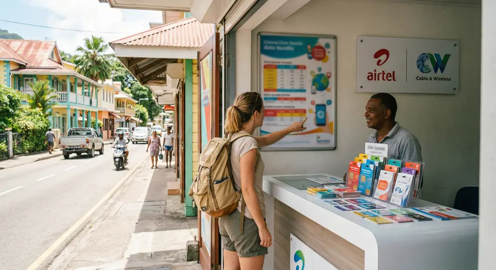 Plaaslike toeriste SIMs in Seychelle