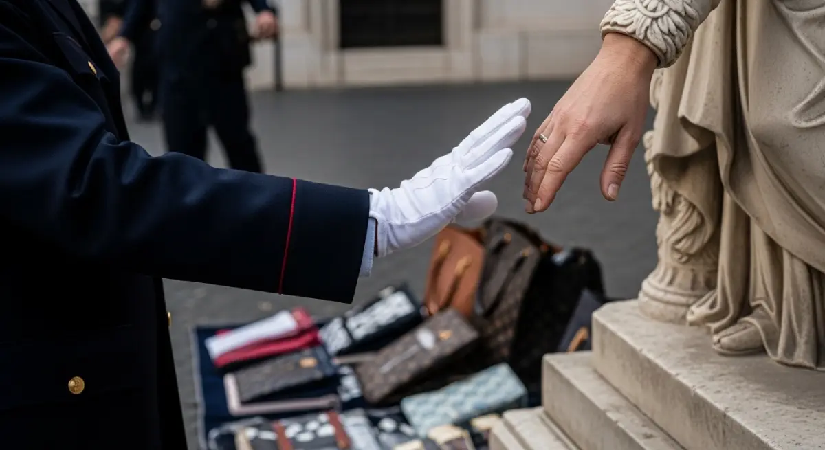 意大利的大红线