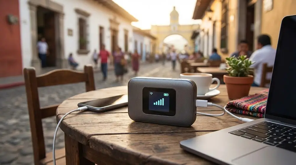 Pocket WiFi in Guatemala