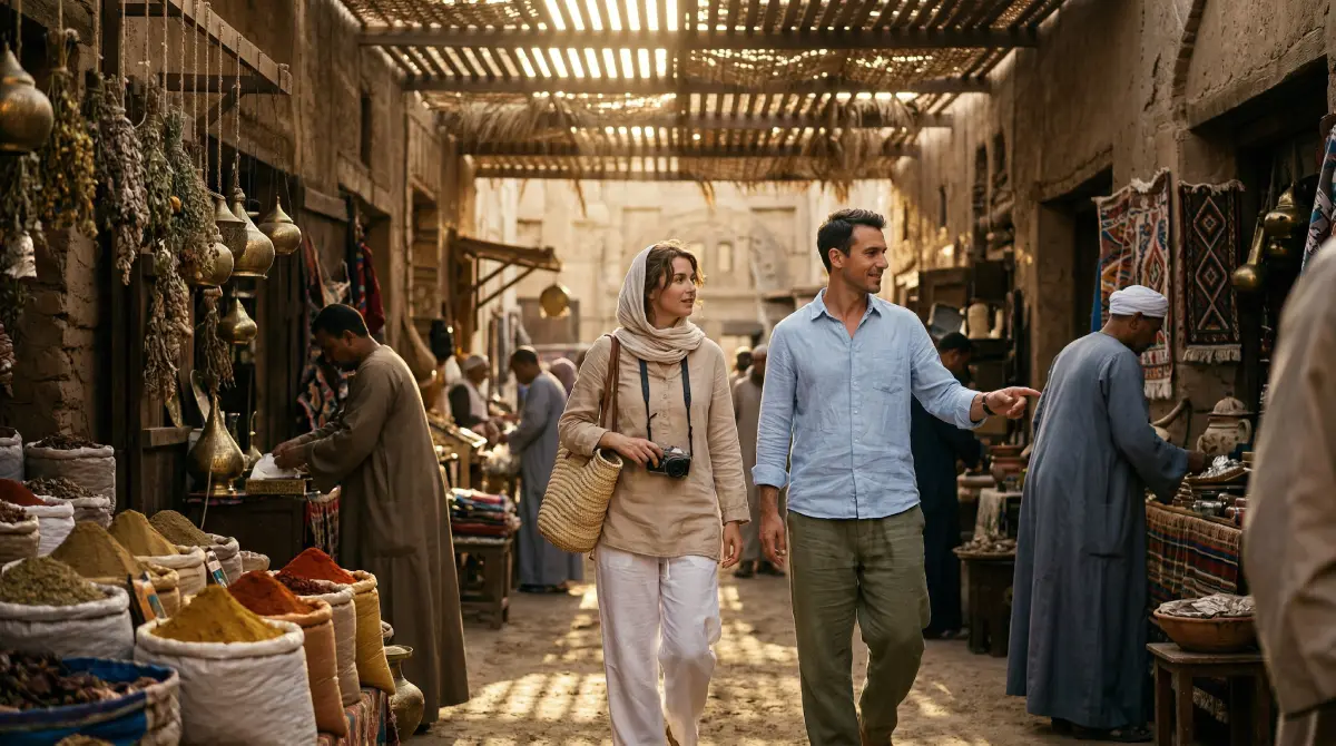 Kulturelle Tabus in Ägypten