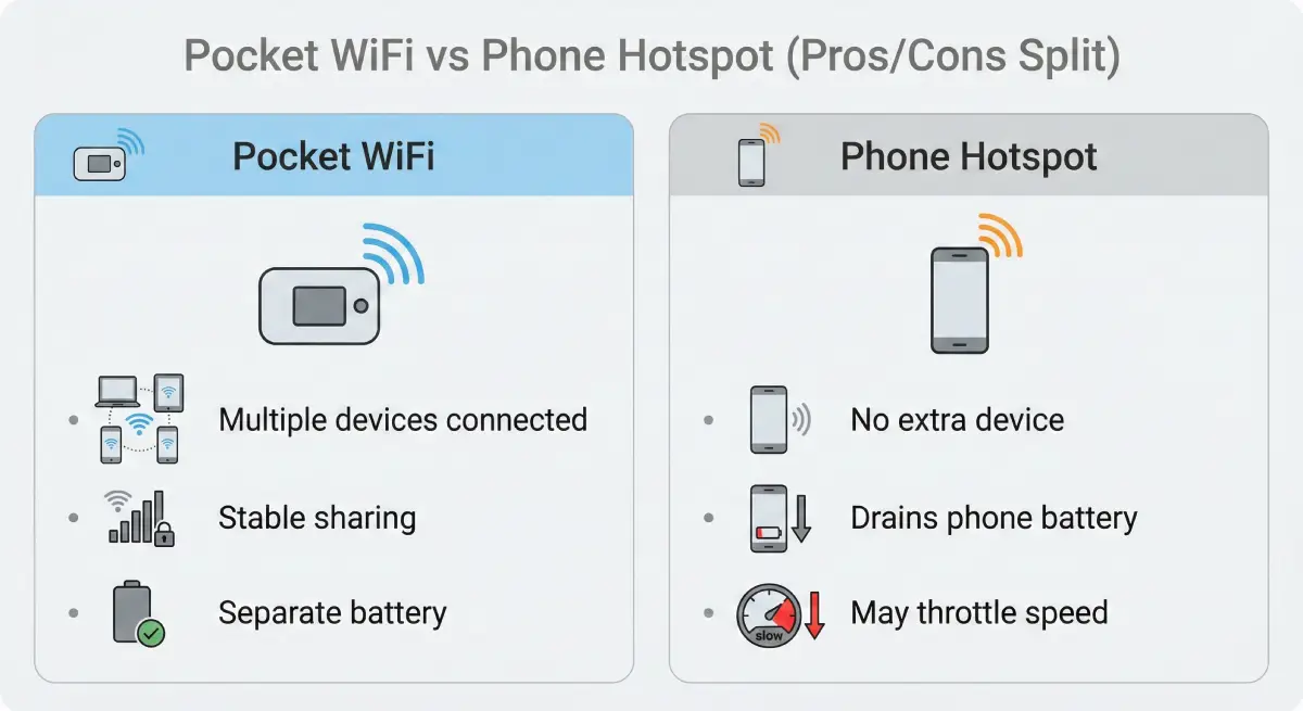  Pocket WiFi en Honduras