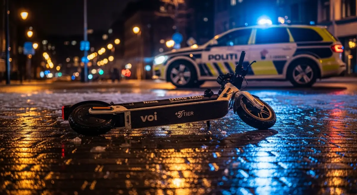 挪威的交通与电动滑板车规则