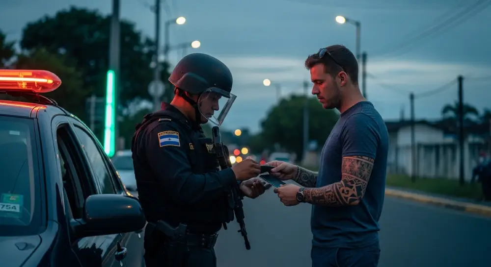 The State of Exception & Tattoo Profiling