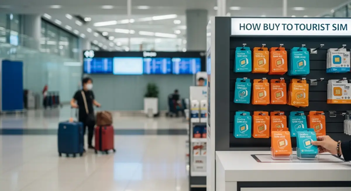 Buying a SIM card at Hong Kong airport