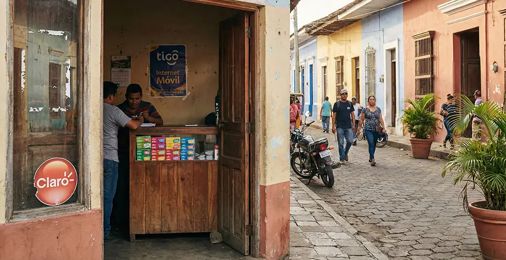 Local tourist SIM cards in Nicaragua