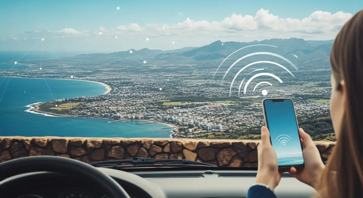 मॉरीशस में नेटवर्क गुणवत्ता और कवरेज