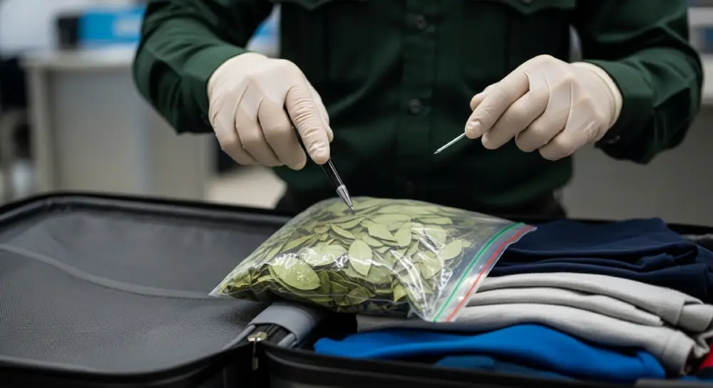 Artifact Smuggling & Coca Leaves