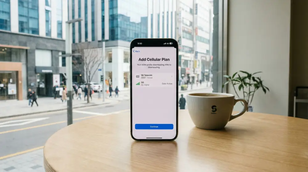 한국의 eSIM