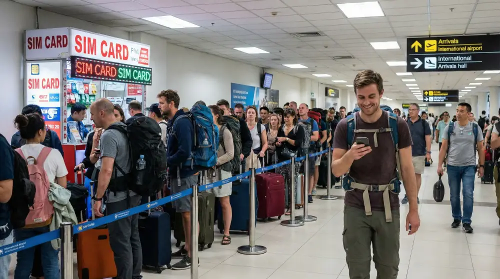 Cartes SIM locales : Le "piège de l'aéroport" contre les offres en ville au Pérou