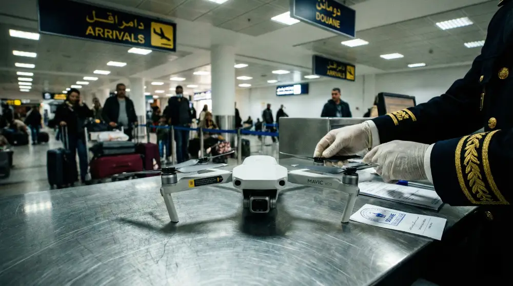 Drones Are 100% Illegal in Morocco