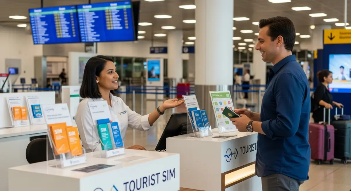 मॉरीशस एयरपोर्ट पर्यटक सिम कीमतें