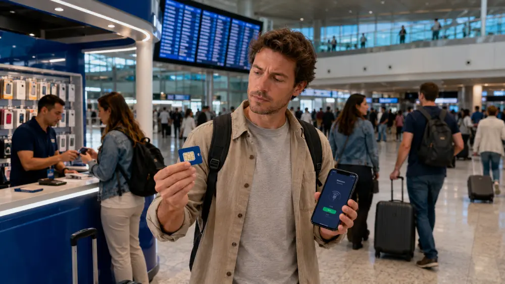 Airport SIM Cards in Argentina