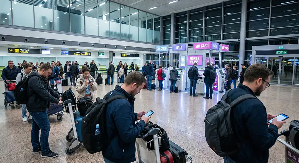 Airport SIM Cards in Hungary