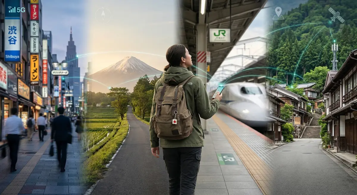 NTT Docomo er et sterkt nettverksvalg for reisende