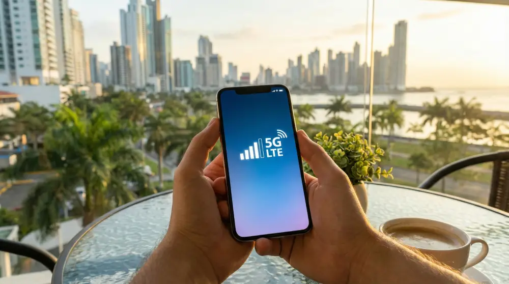 Perché Scegliere un'eSIM in Panama