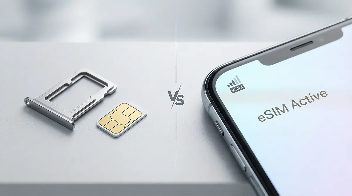 Local SIM vs eSIM