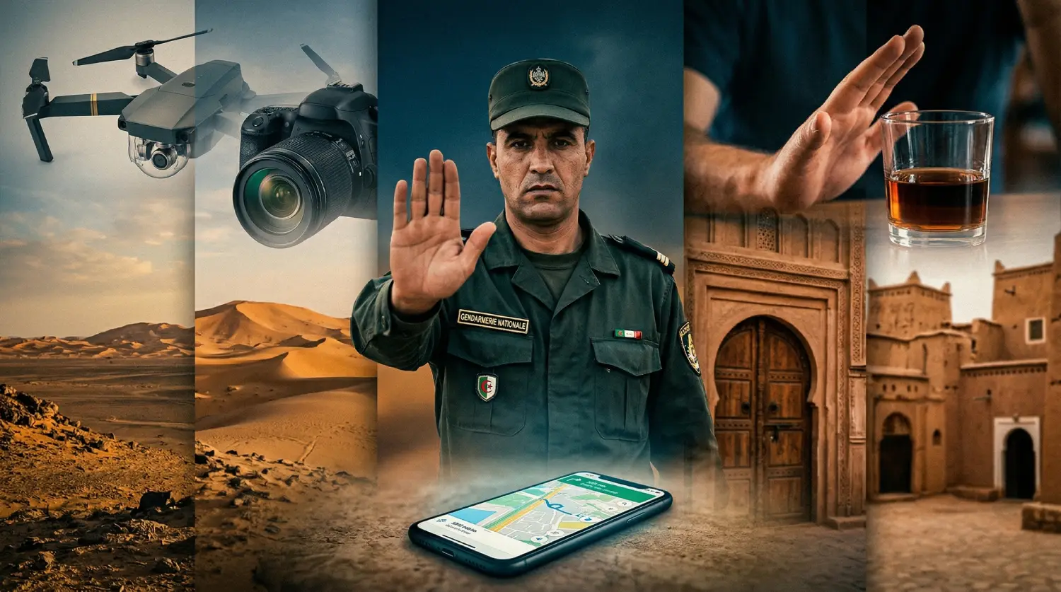 Algerije Toeristenverboden & Wetten (2026): Dingen Die Je Niet Moet Doen & Illegale Voorwerpen