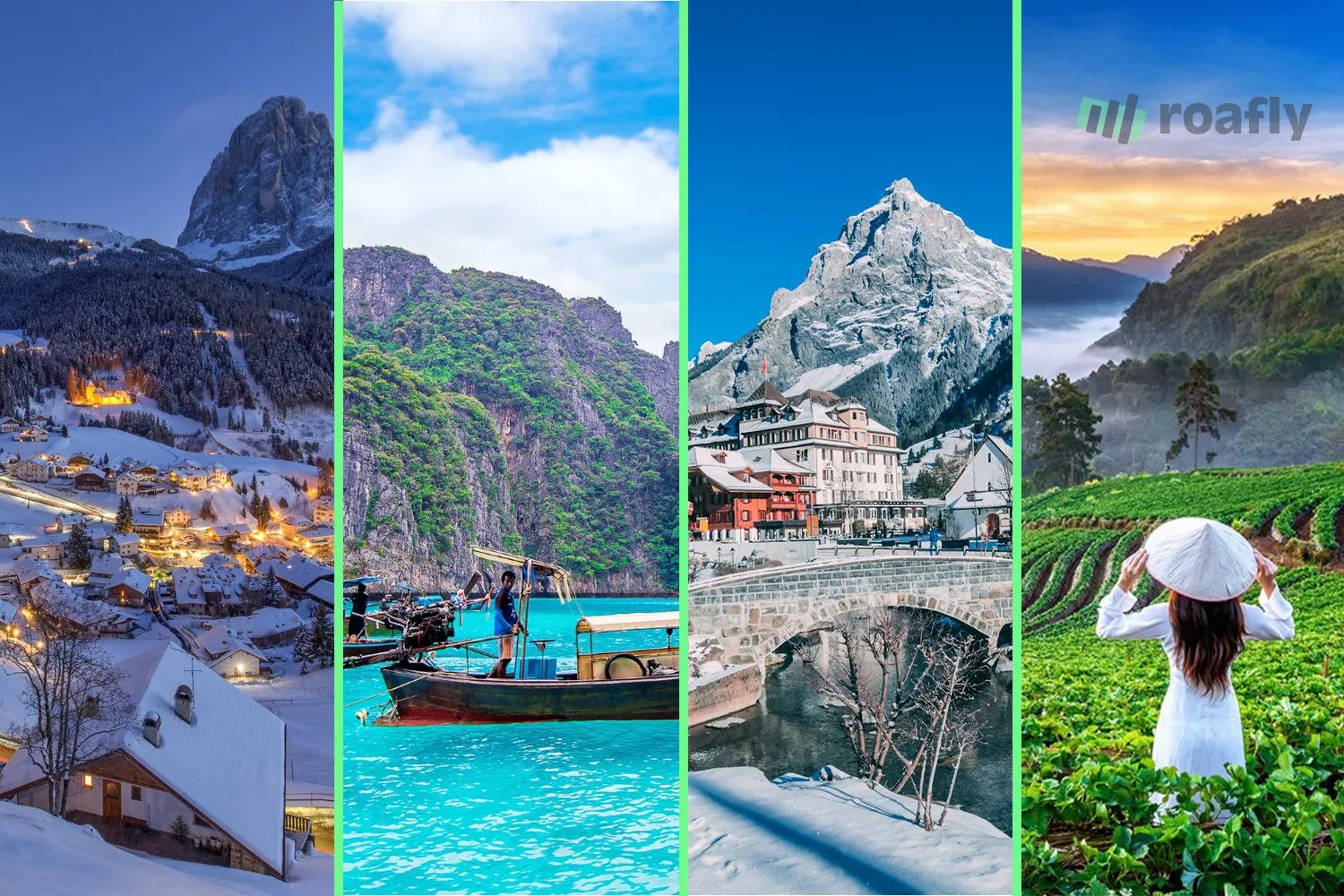 Best Countries to Visit in December 2025 | Winter & Warm Destinations