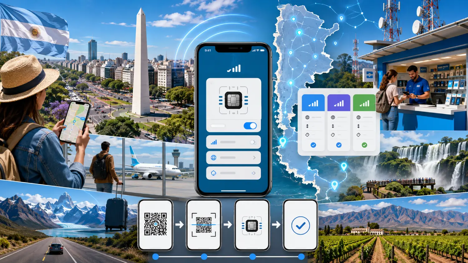 Die beste eSIM für Argentinien (2026): Tarife, Preise & Netzabdeckung