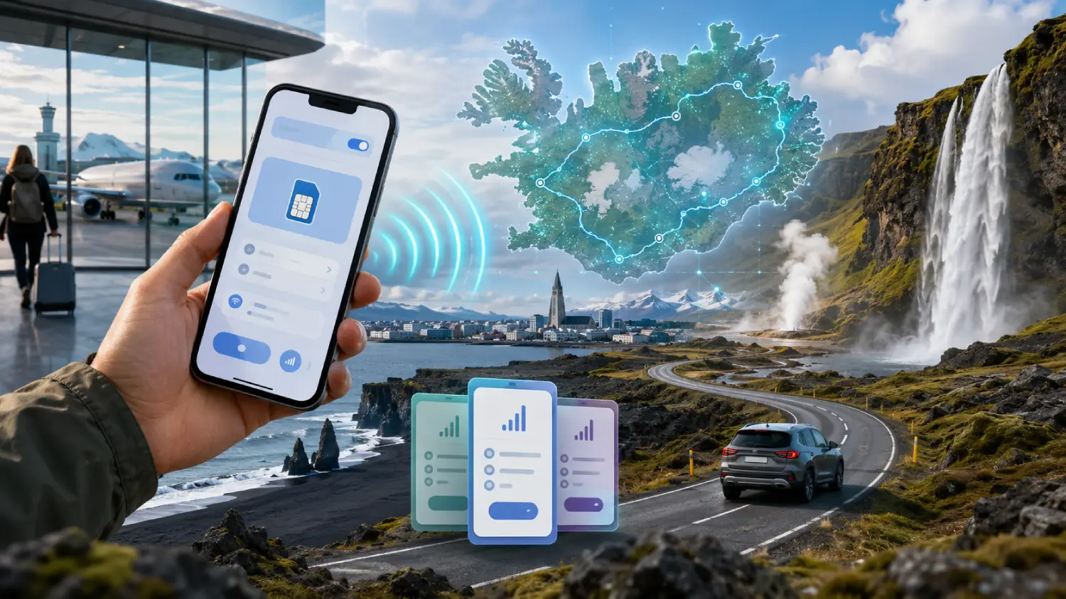 Best eSIM for Iceland (2026): Compare Prices, Coverage & Plans