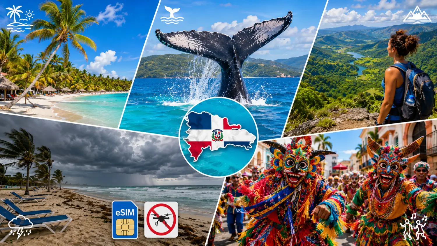 Beste Reisezeit für die Dominikanische Republik: Wetter, Regionen & Jahreszeiten