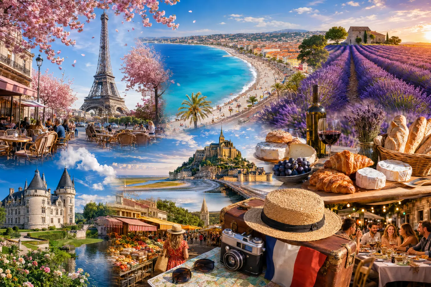 Best Time to Visit France: Weather, Regions & Seasons