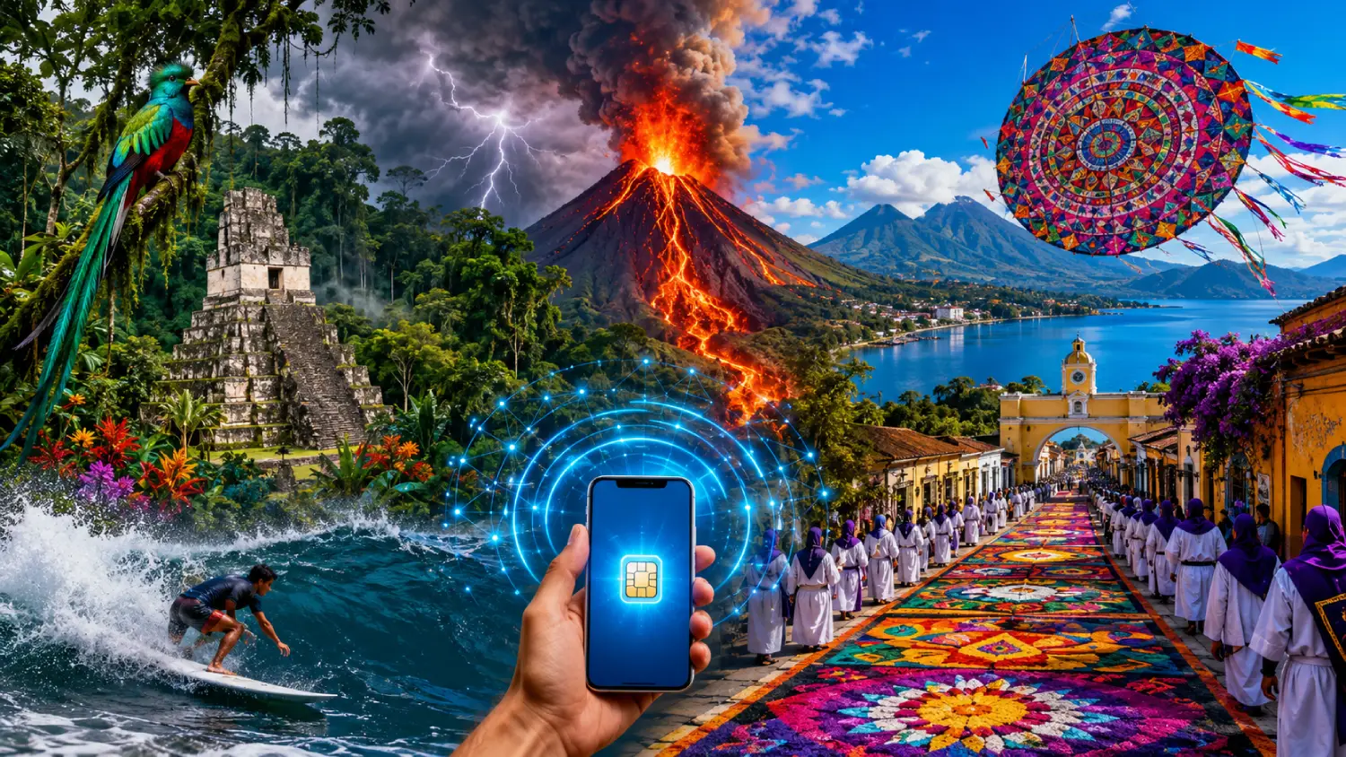 Best Time to Visit Guatemala: Weather, Regions & Seasons