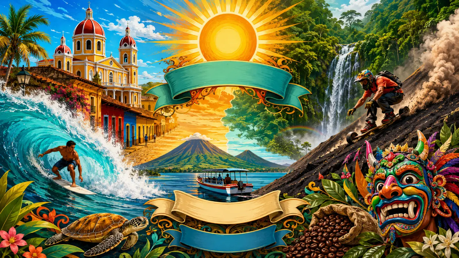 Mejor época para visitar Nicaragua: Clima, Regiones y Temporadas