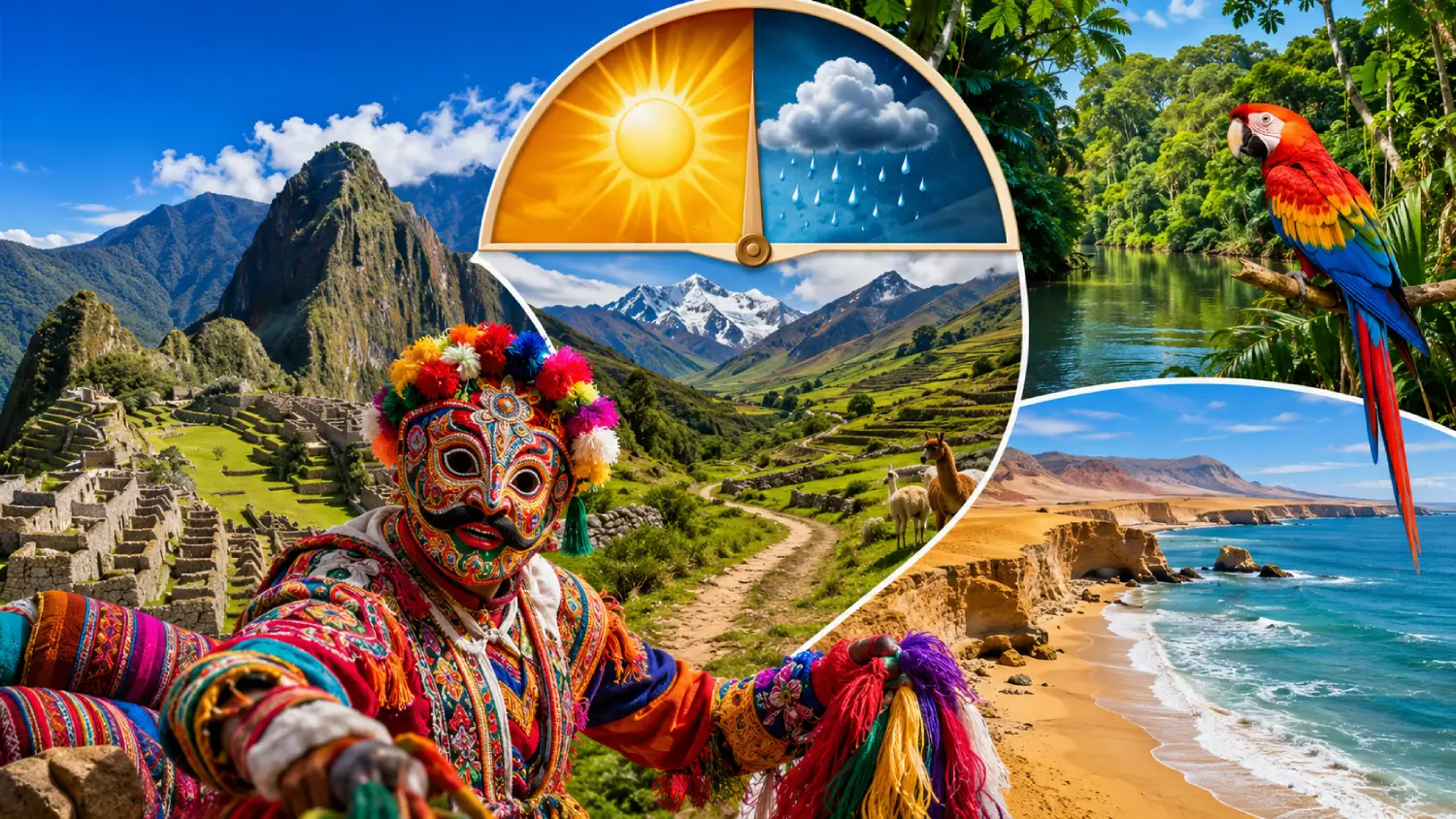 Beste Reisezeit für Peru: Wetter, Regionen & Jahreszeiten