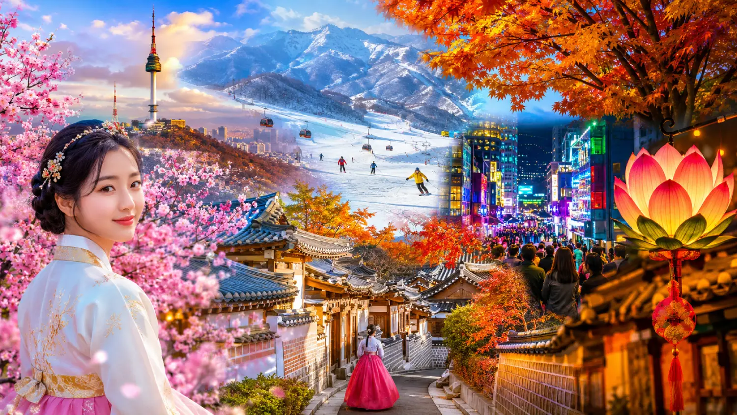 Best Time to Visit South Korea 2026: Weather, Regions & Seasons