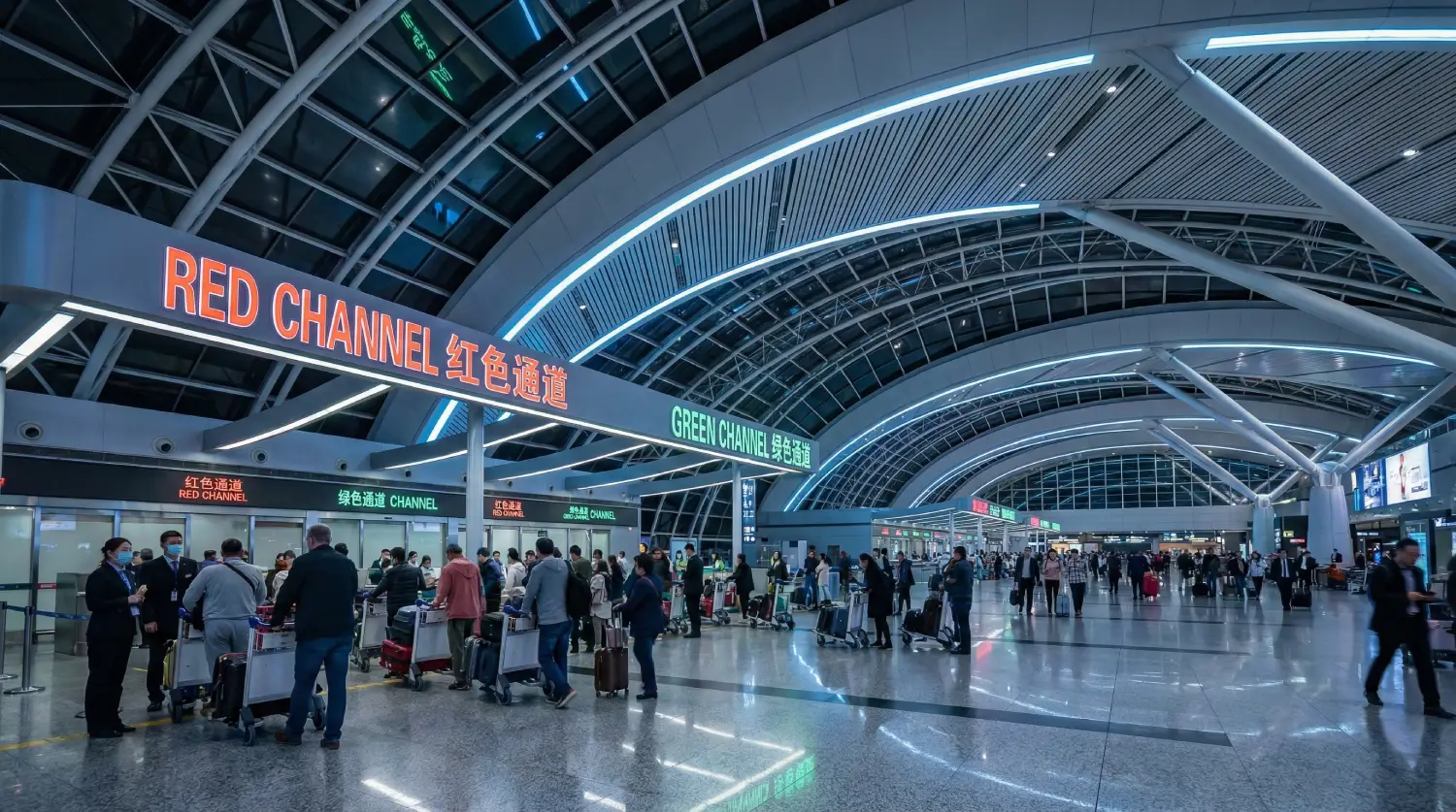 2026年中国机场海关规则：酒精、香烟及严格禁令