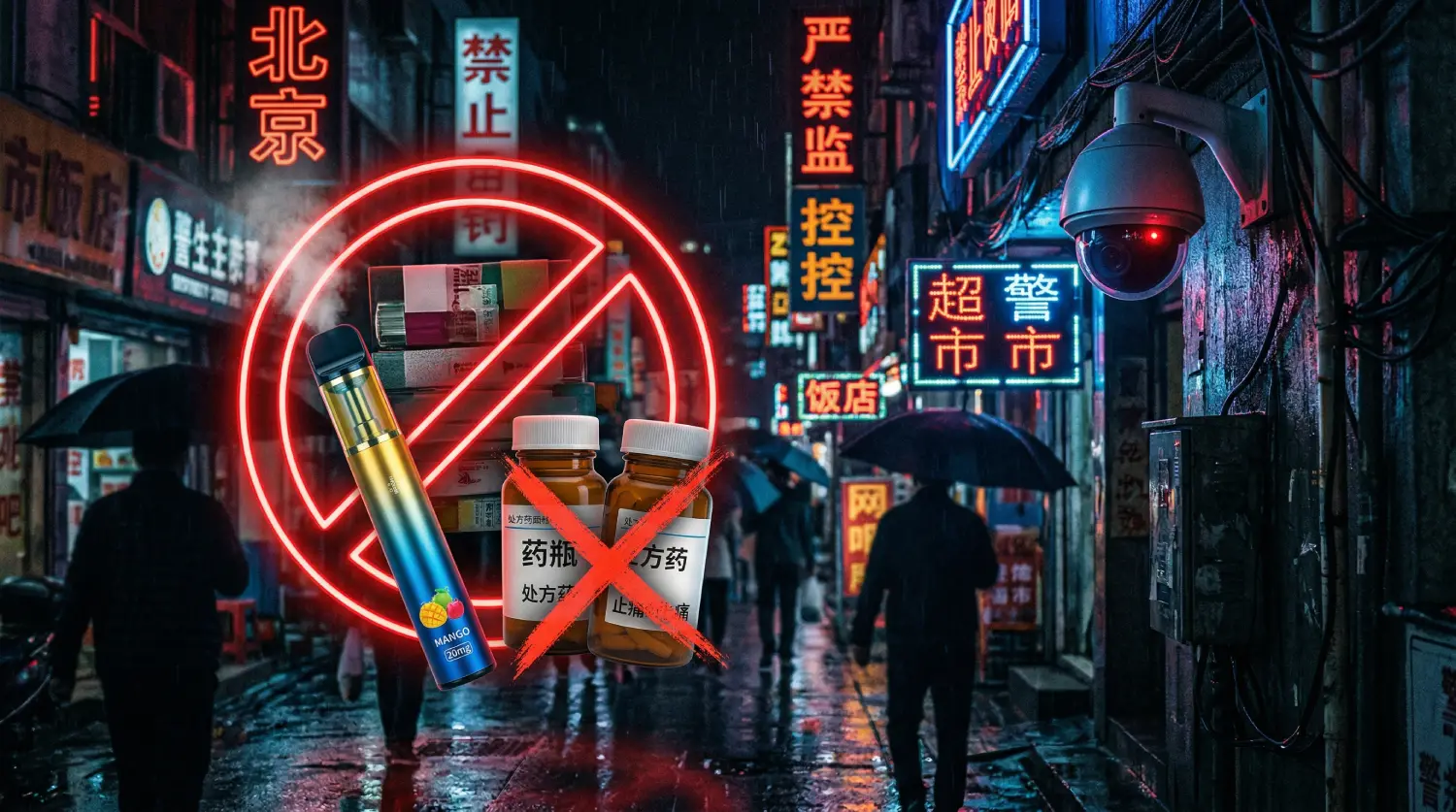 中国旅游禁令与法律:不应做的事情与非法物品