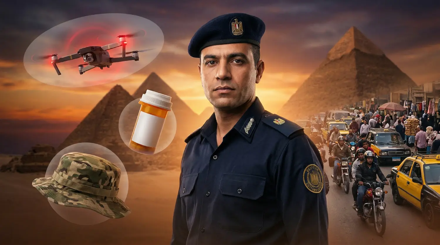 Ägypten Touristenverbote & Gesetze (2026): Dinge, die man nicht tun sollte & illegale Gegenstände