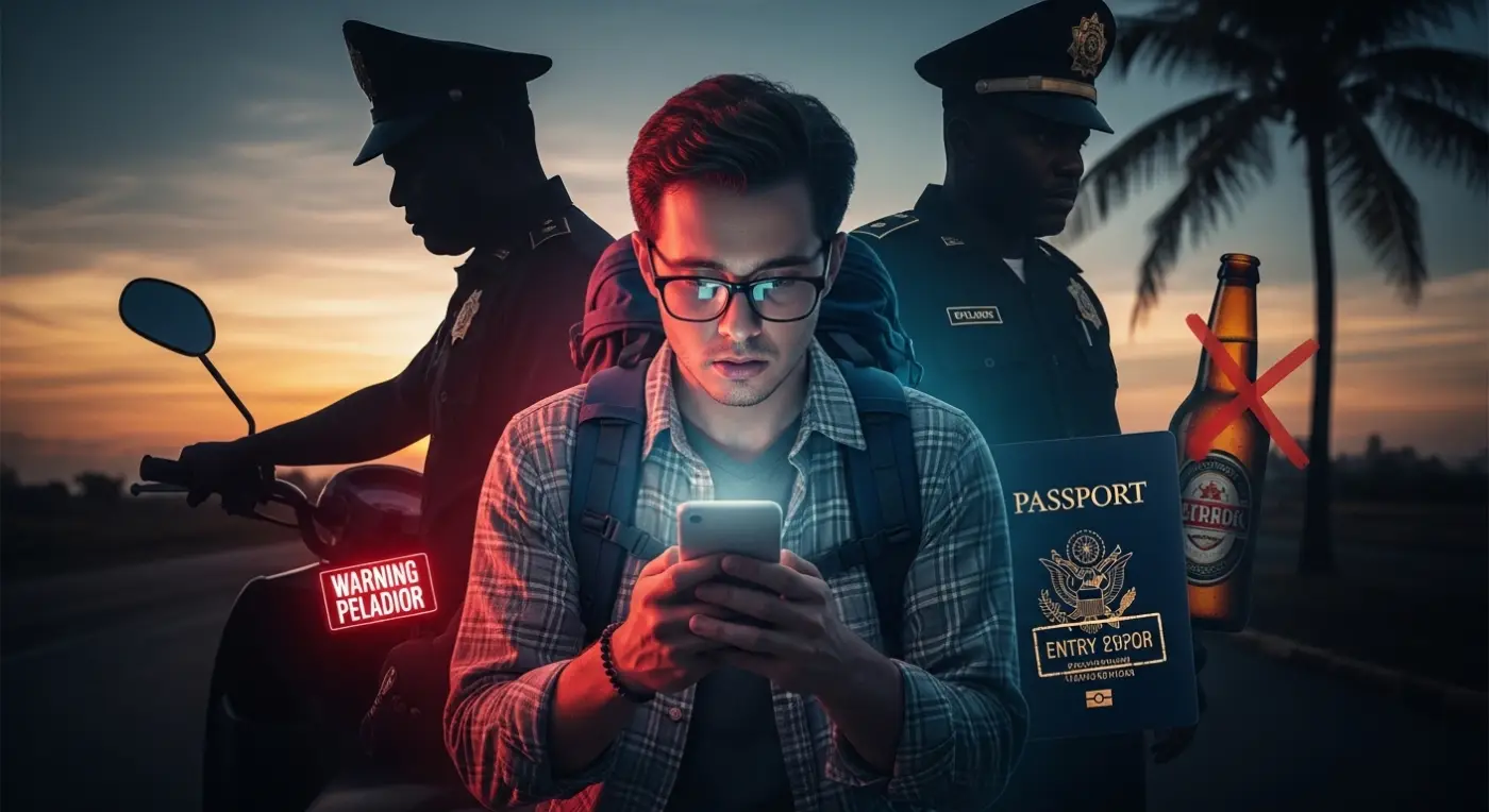 El Salvador Tourist Bans & Laws (2026): Things Not To Do & Illegal Items