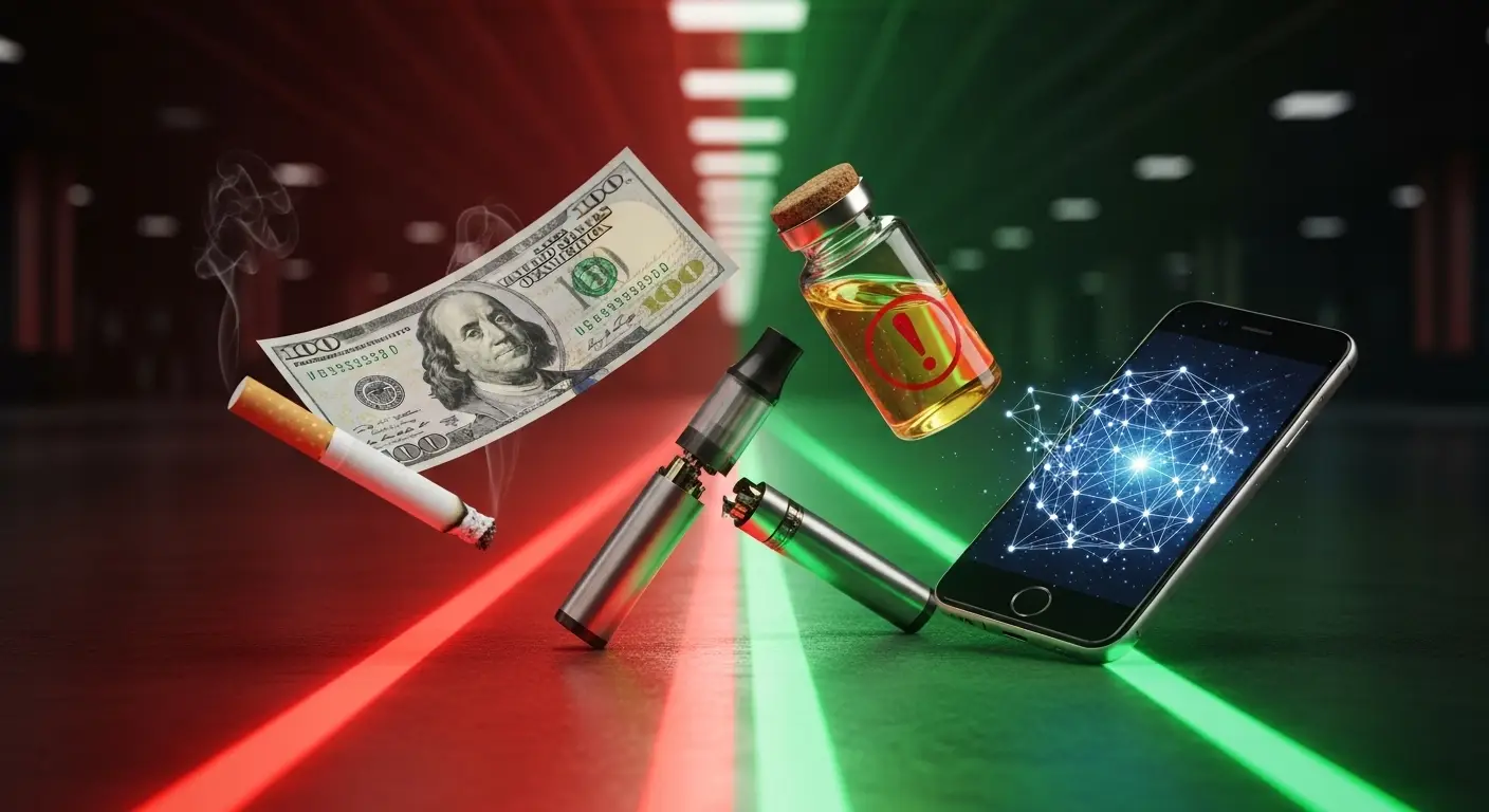 香港机场海关规则(2026):电子烟、CBD和香烟