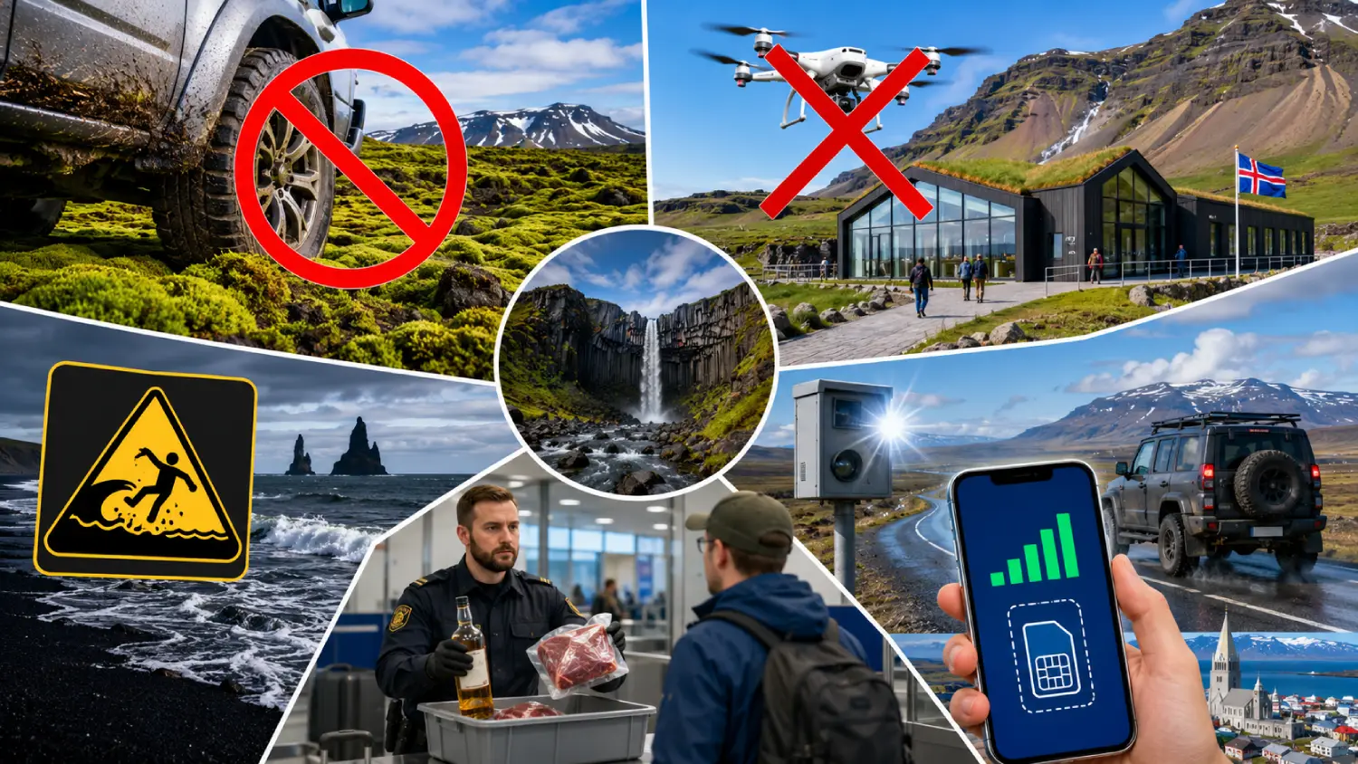 Iceland Tourist Bans & Laws: Things Not To Do & Illegal Items