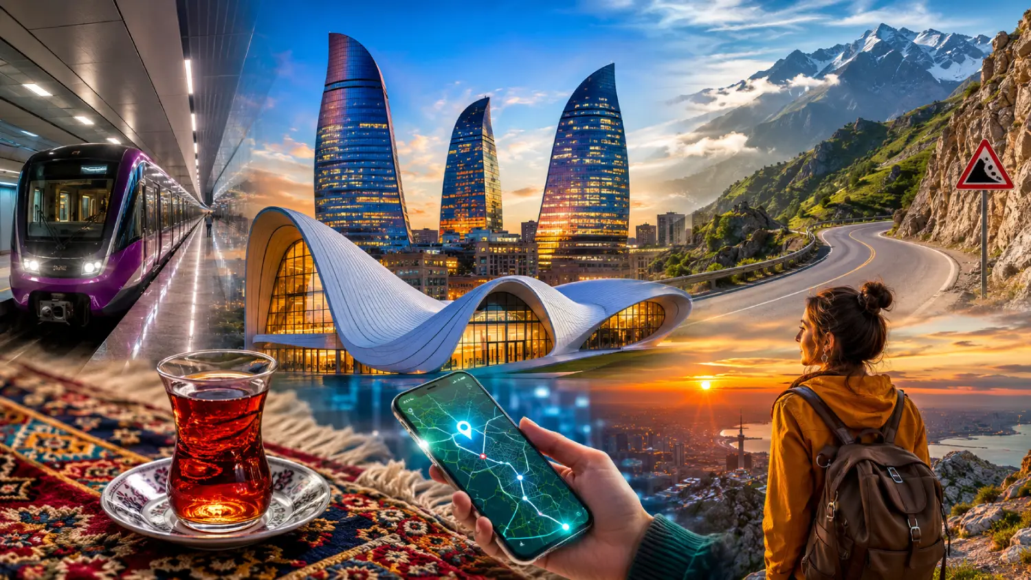 آیا آذربایجان برای گردشگران امن است؟ کلاهبرداریها و مناطق ممنوعه