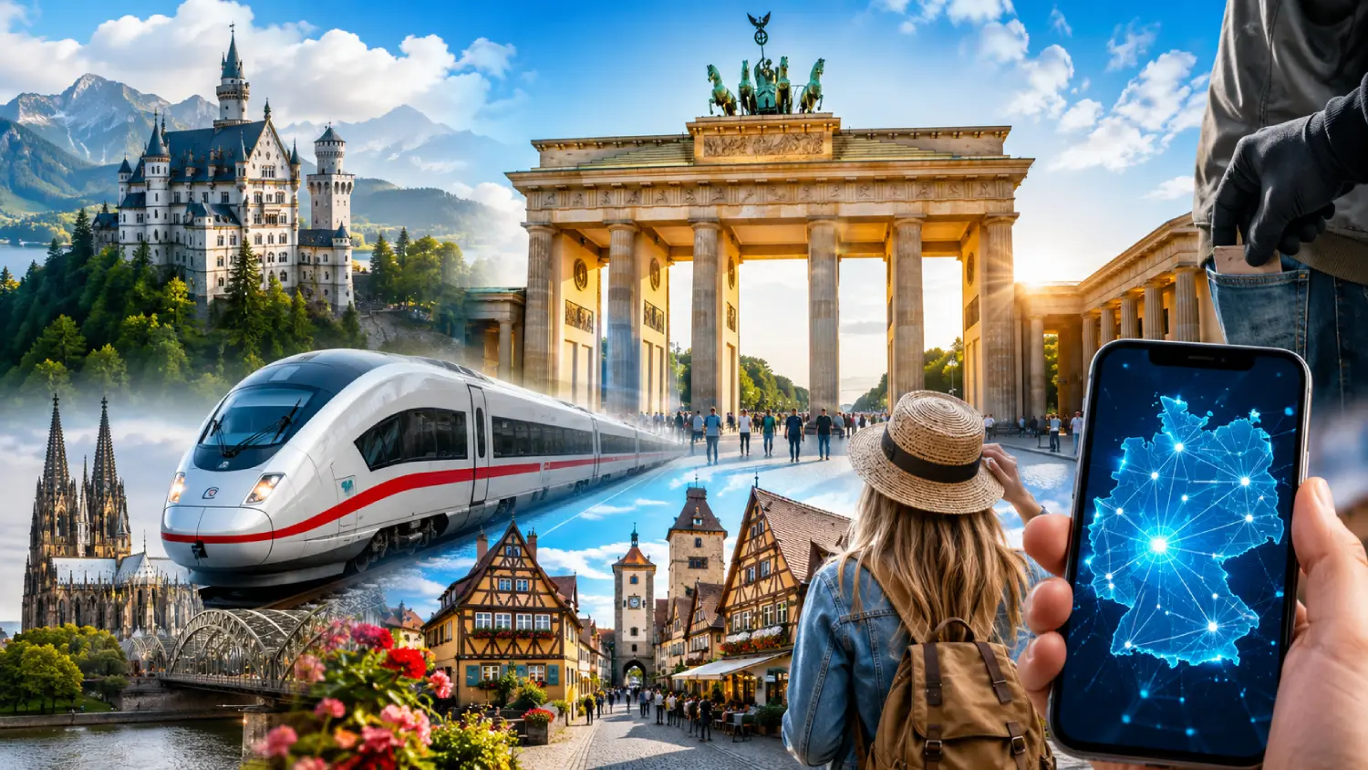 Is Germany Safe for Tourists? Pickpockets, Train Scams & Protest Risks