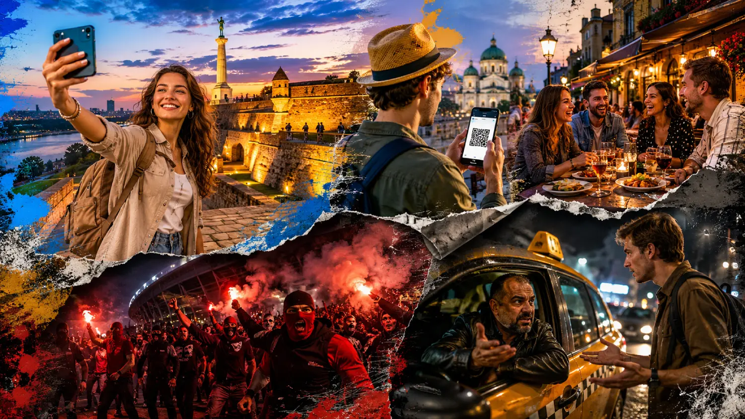 Is Serbia Safe for Tourists? Football Hooligans, Fake Taxis & Scams (2026)