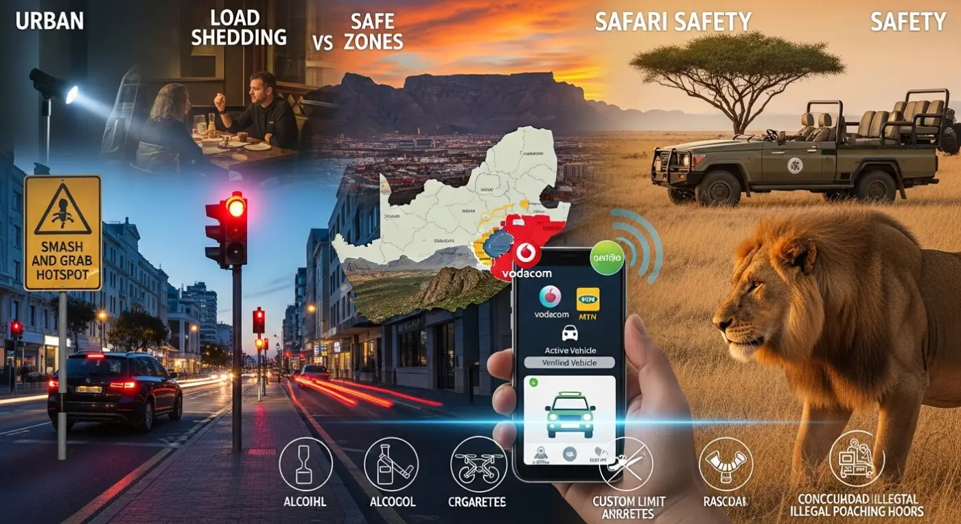 Is South Africa Safe in 2026? Crime Reality, Safaris & Load Shedding