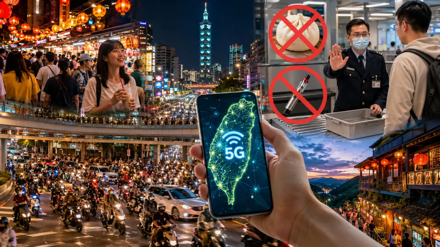 2026年台湾对游客安全吗?地缘政治、行人地狱与诈骗