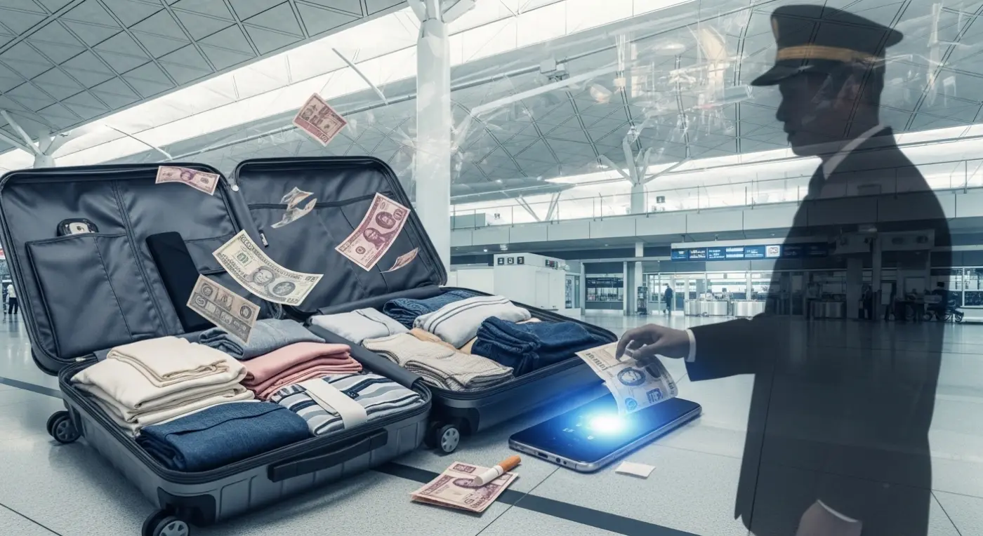 澳门机场海关规定(2026):电子烟、香烟和现金限额