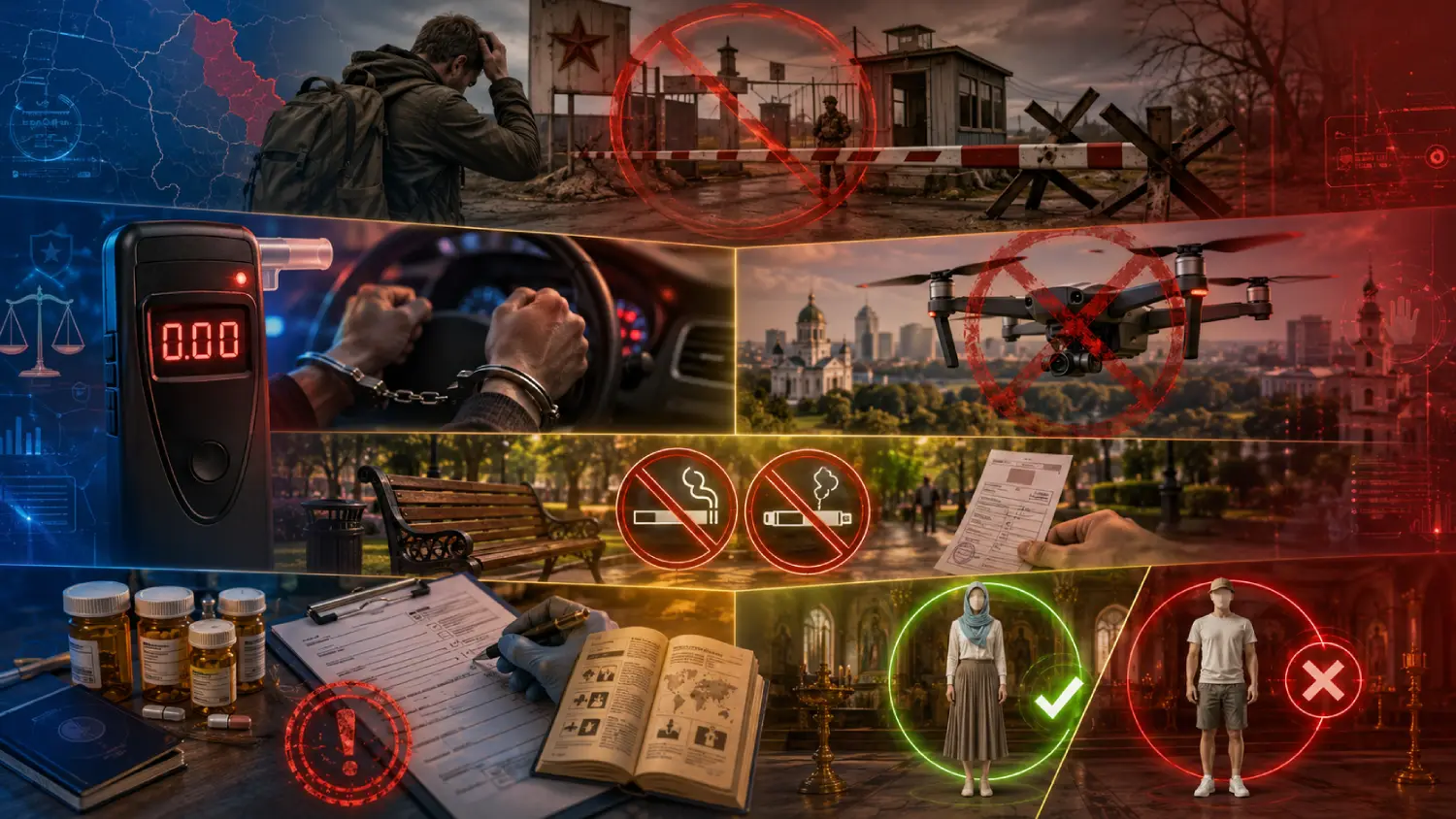 Moldova Tourist Bans & Laws 2026: Things Not To Do & Illegal Items