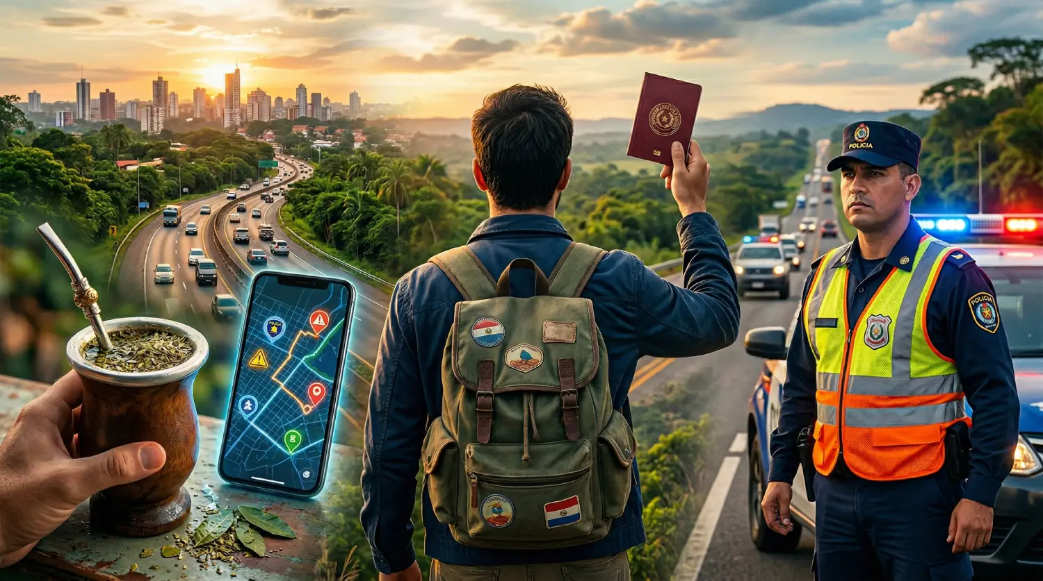 Zákazy a zákony pro turisty v Paraguayi (2026): Co nedělat a zakázané předměty