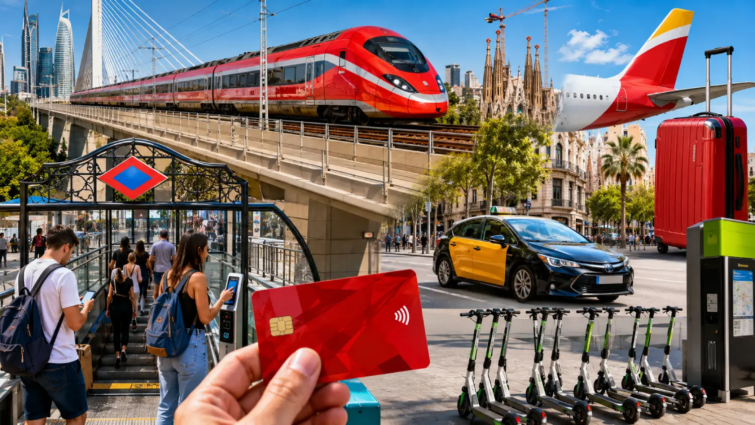 Spain Transport Guide (2026): Uber, Taxis & Inter-City Travel Tips