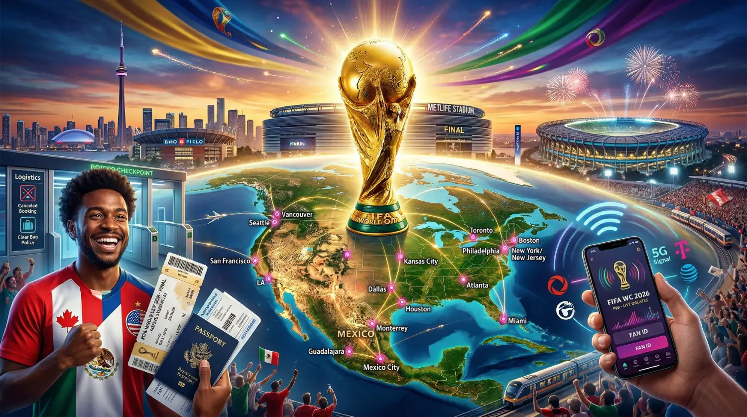 World Cup 2026 Travel Reality Check: Visas, Borders & Logistics