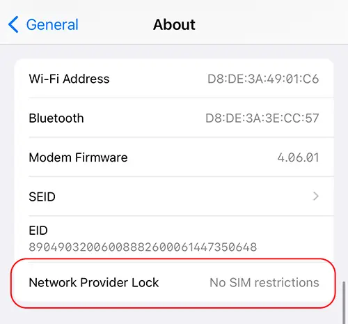 iphone sim restriction